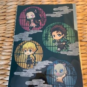 Demon Slayer 3 Pockets File